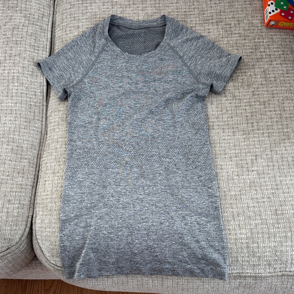 Grey Lululemon Swiftly Tech